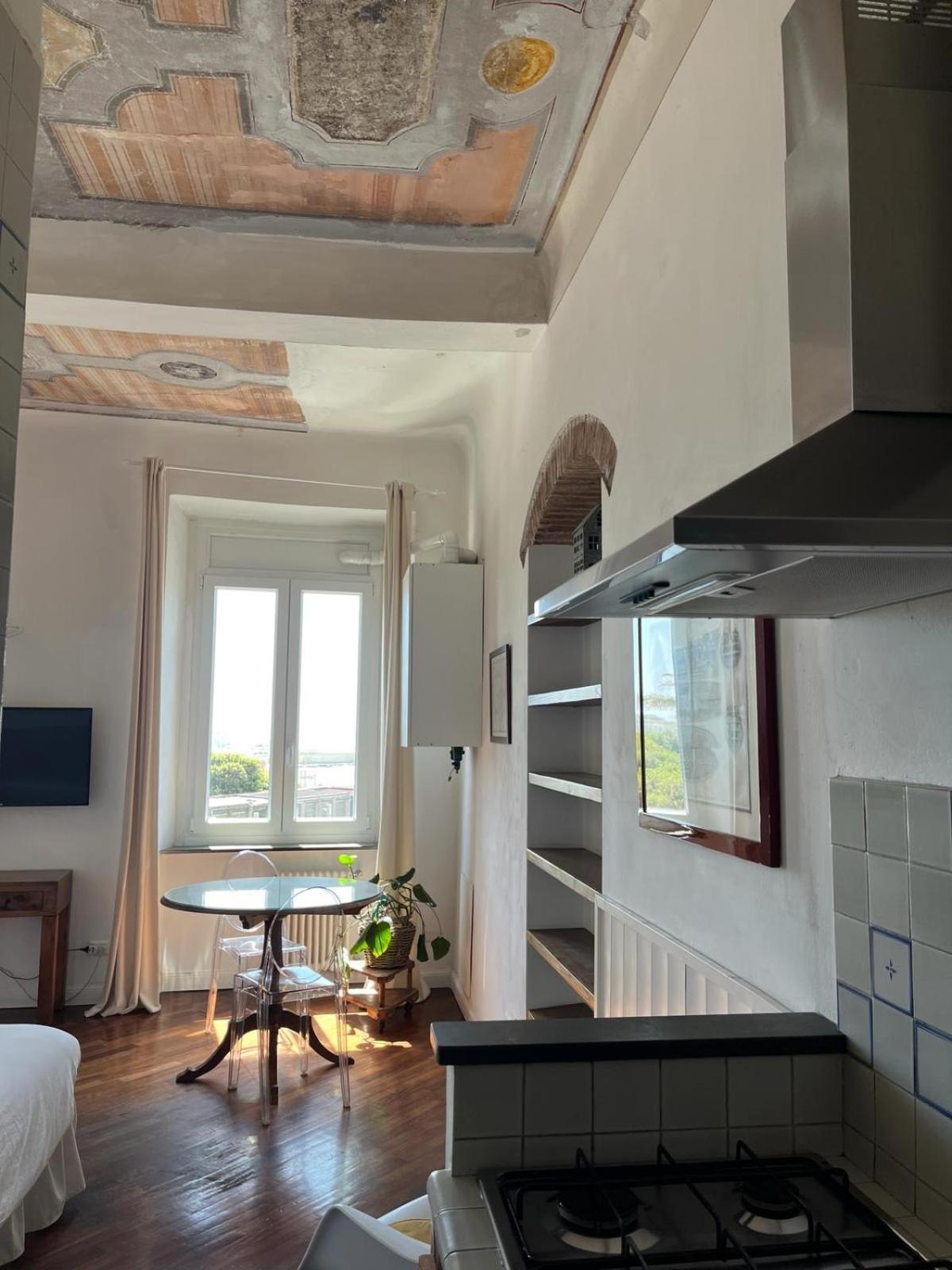 Apartmán The Sunshine Loft Livorno Pokoj fotografie